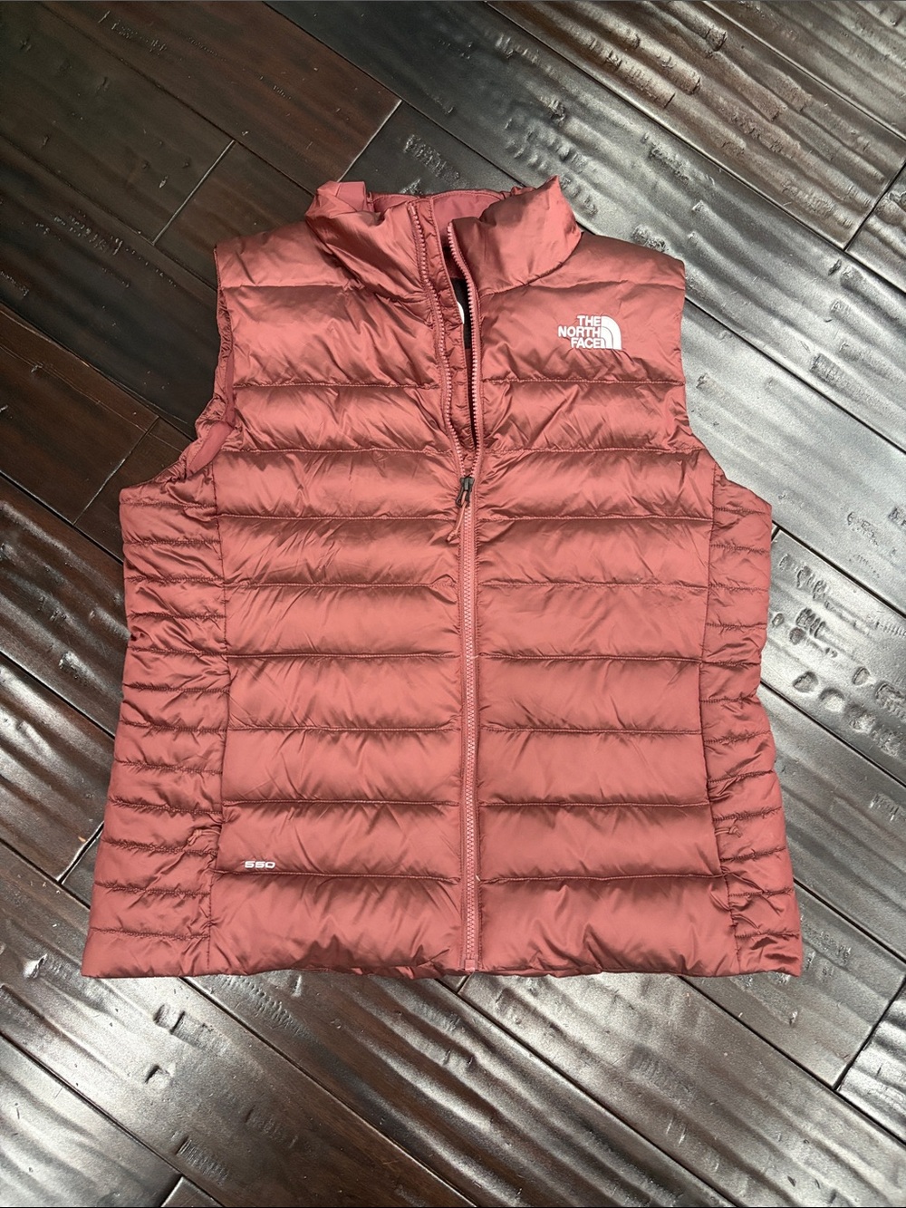 The North Face Women's Puffer Vest - Brick